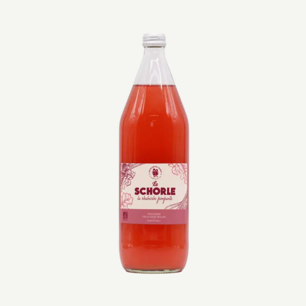 Les Filles de l'Ouest - Rhubarbe - 6x1L