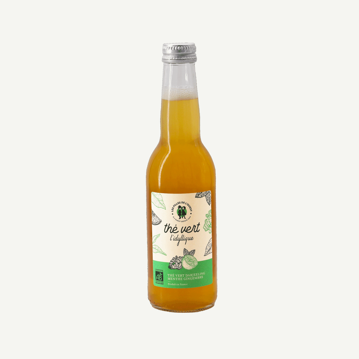 Les Filles de l'Ouest - Thé Vert - 12x33cl