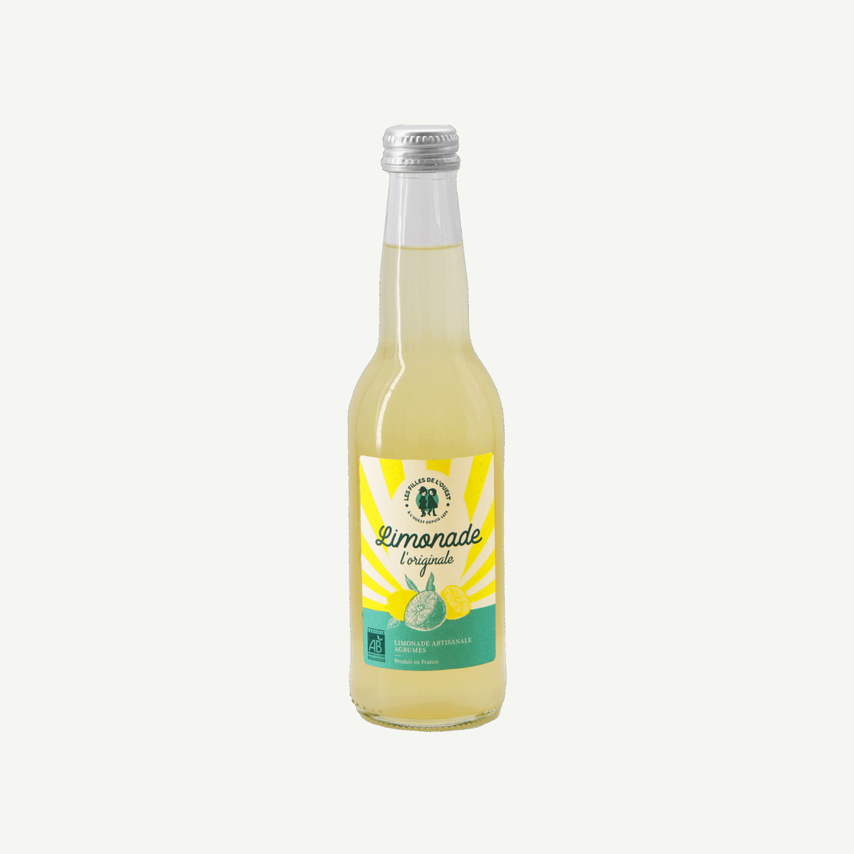 Les Filles de l'Ouest - Limonade L'Originale - 12x33cl
