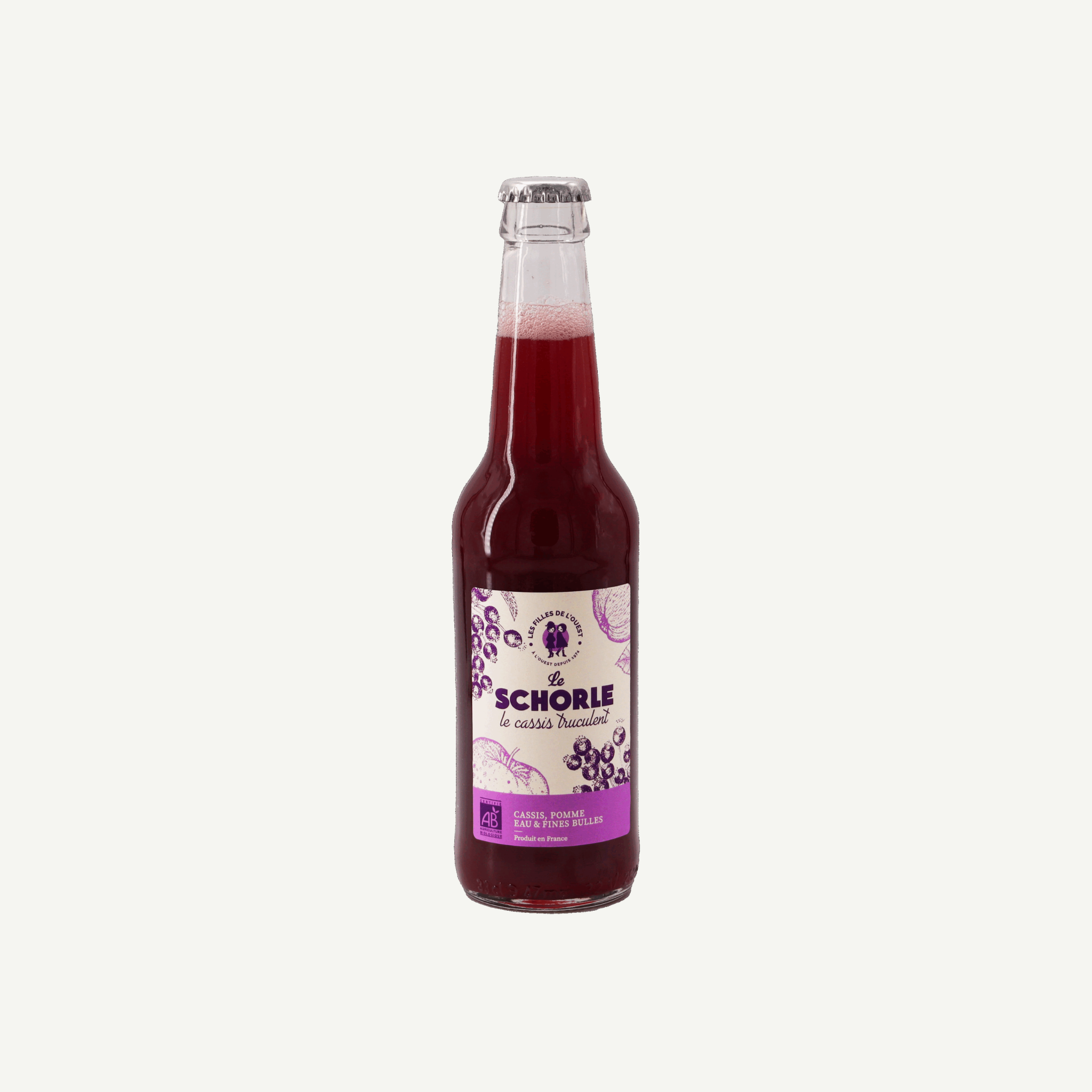 Les Filles de l'Ouest - Le Cassis Truculant - 12x33cl
