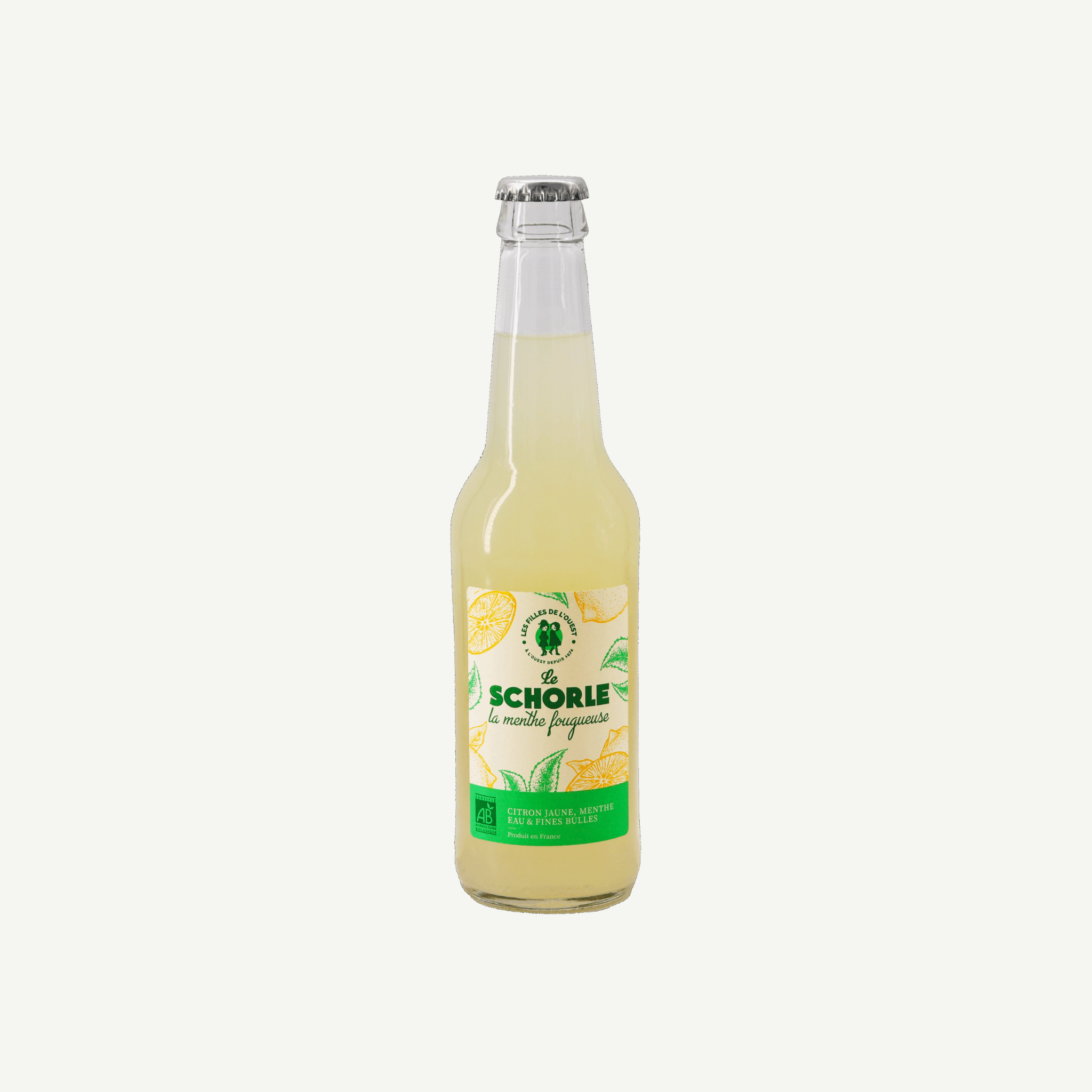 Les Filles de l'Ouest - La Menthe Fougueuse - 12x33cl