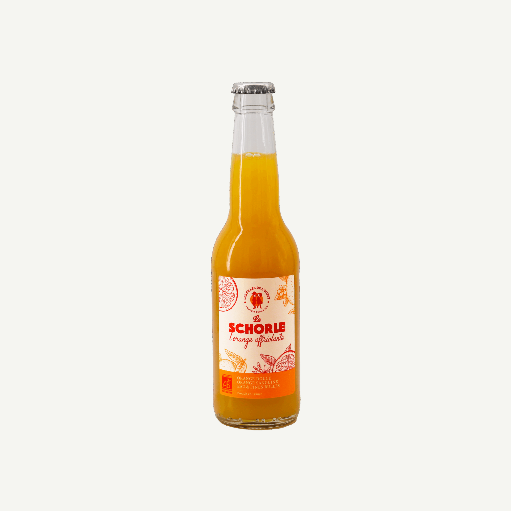 Les Filles de l'Ouest - L'Orange Affriolante - 12x33cl