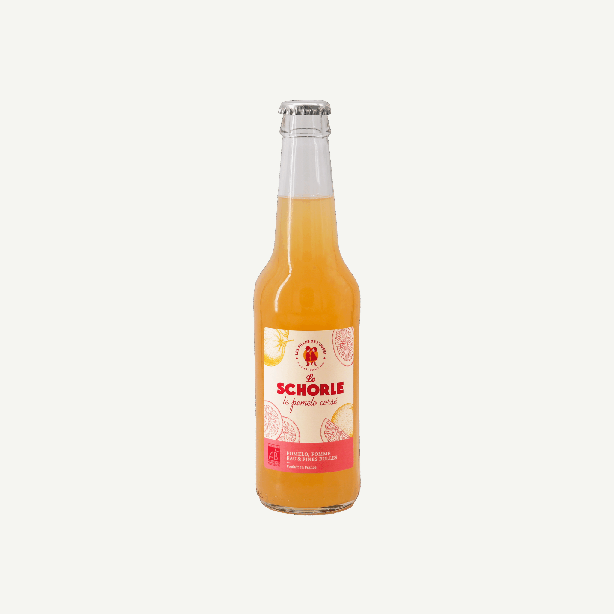 Les Filles de l'Ouest - Le Pomelo Corsé - 12x33cl
