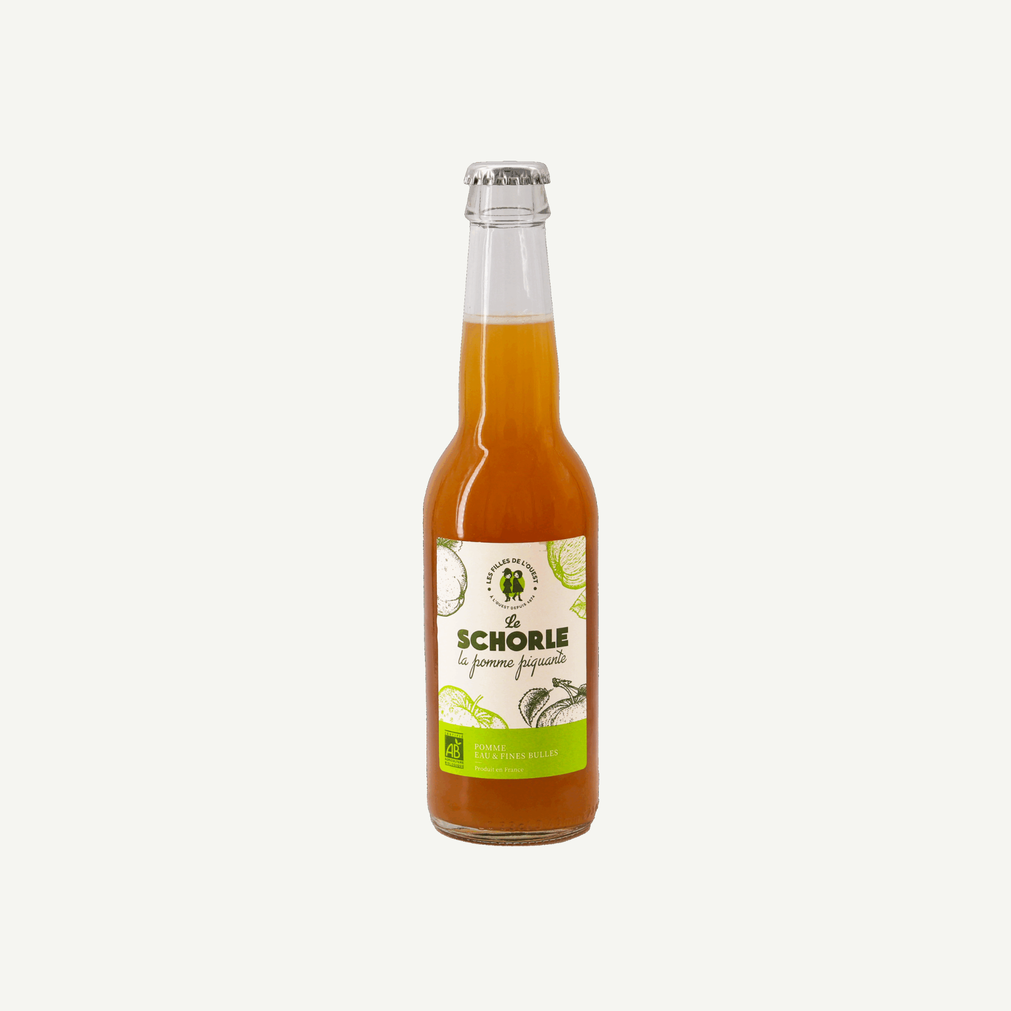 Les Filles de l'Ouest - La Pomme Piquante - 12x33cl