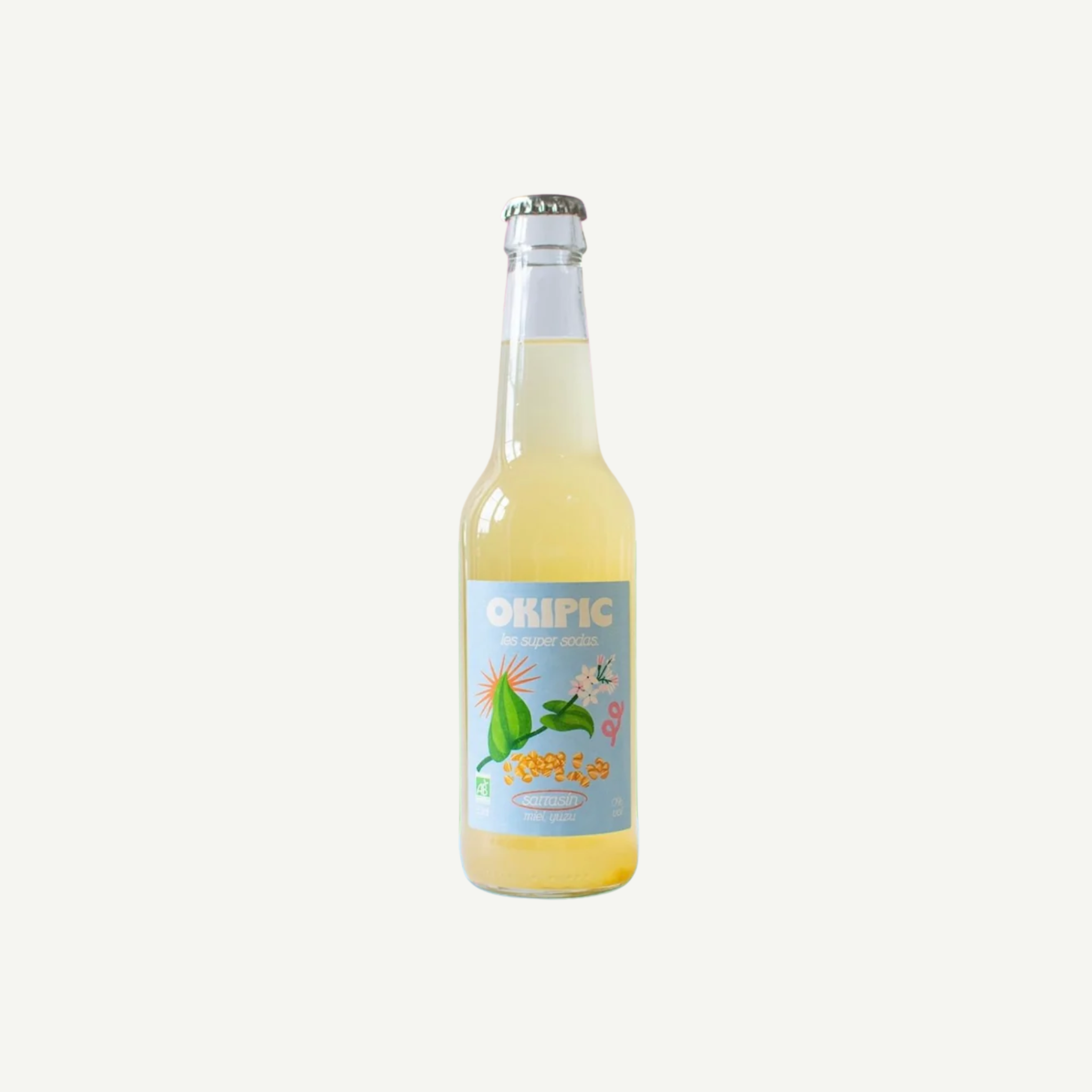 Okipic - Sarrasin, Miel, Yuzu - 12x33cl