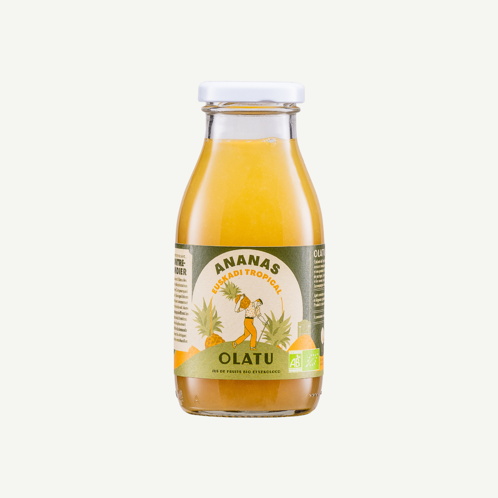 Olatu - Ananas - 12x20cl