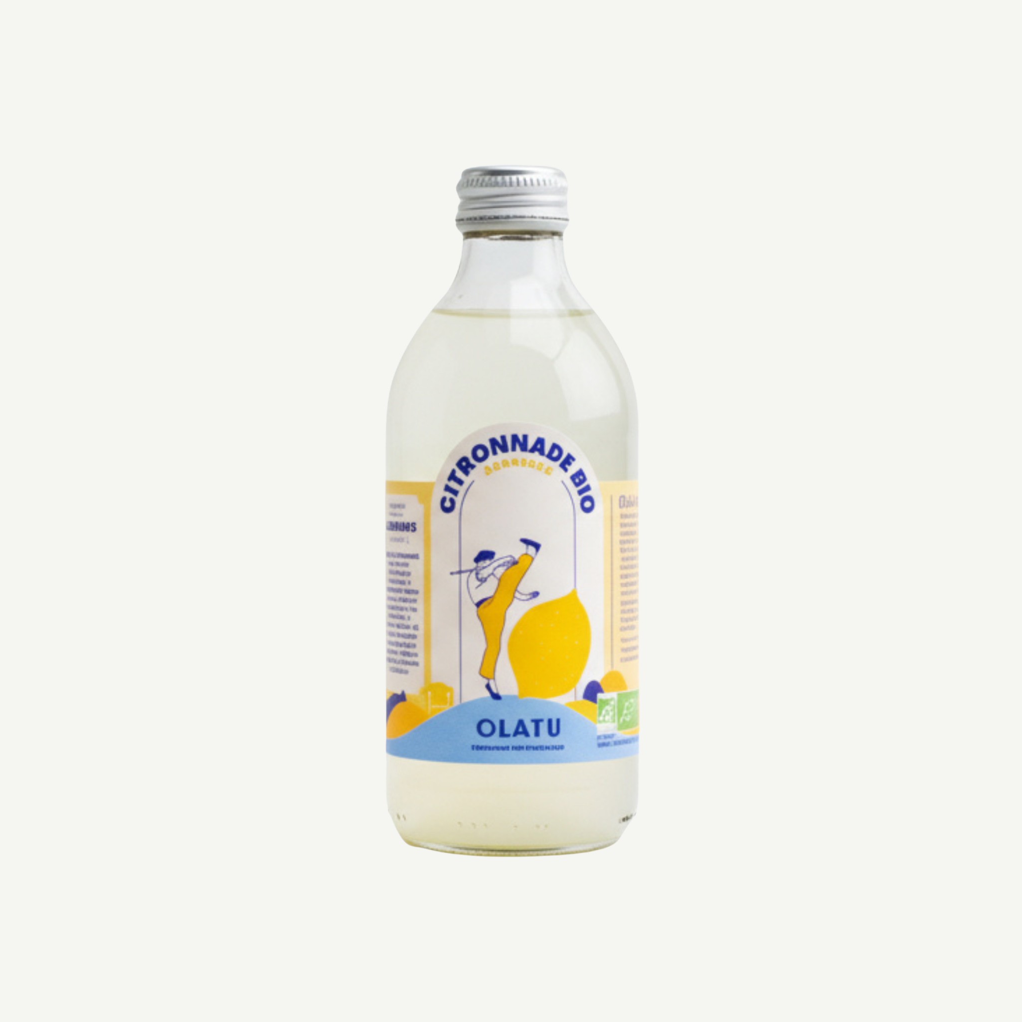 Olatu - Citronnade - 12x33cl