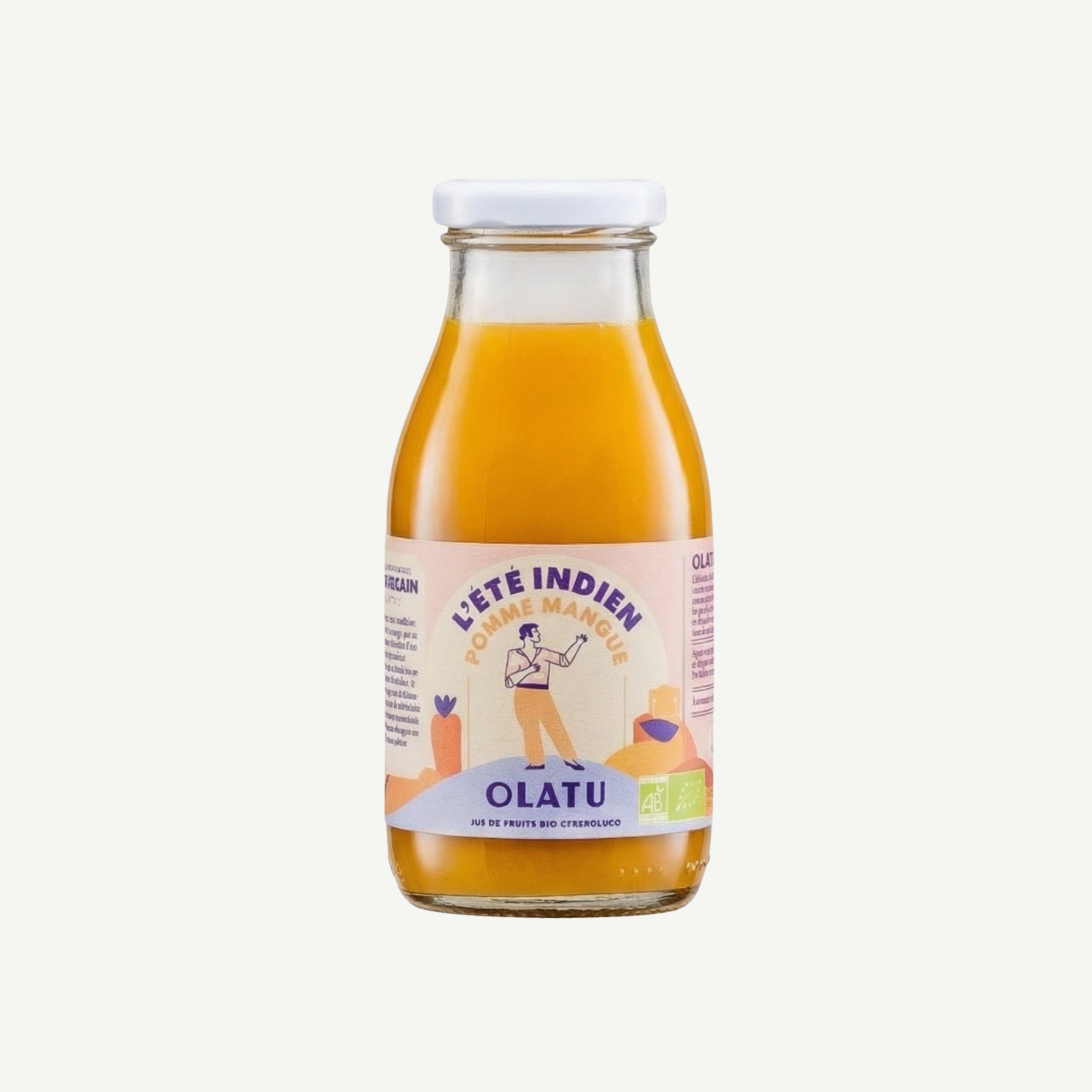Olatu - Eté Indien (Pomme, Mangue) - 12x20cl