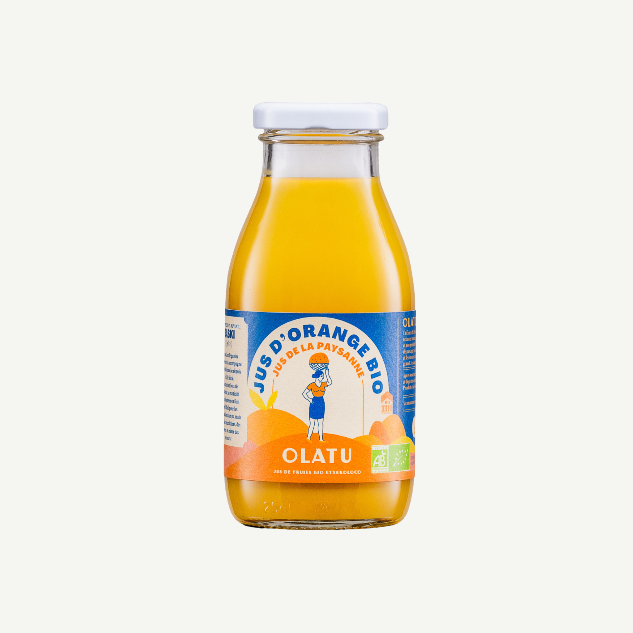 Olatu - Orange - 12x20cl