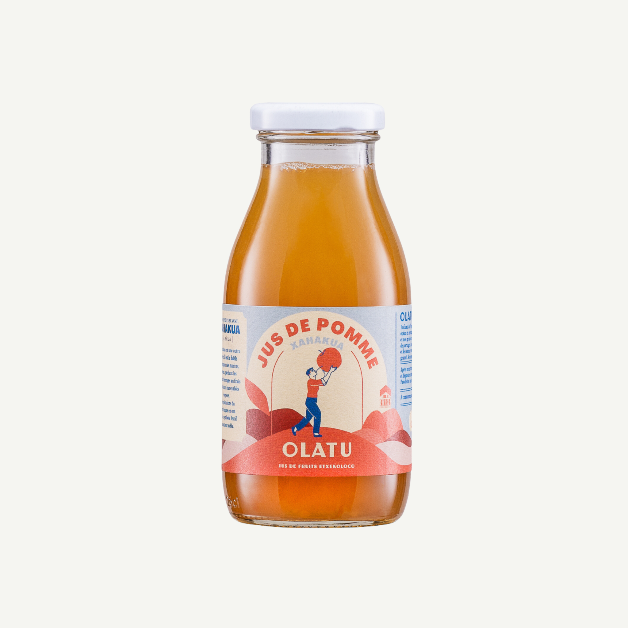 Olatu - Pomme - 12x20cl