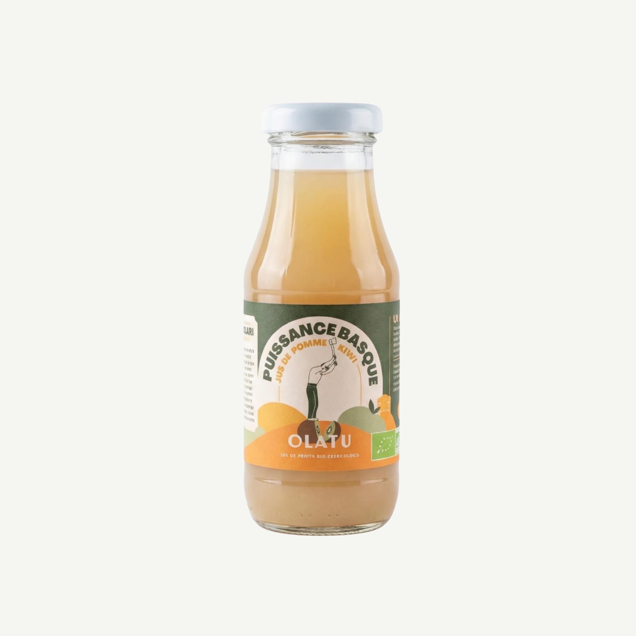 Olatu - Puissance Basque (Pomme, Kiwi) - 12x20cl