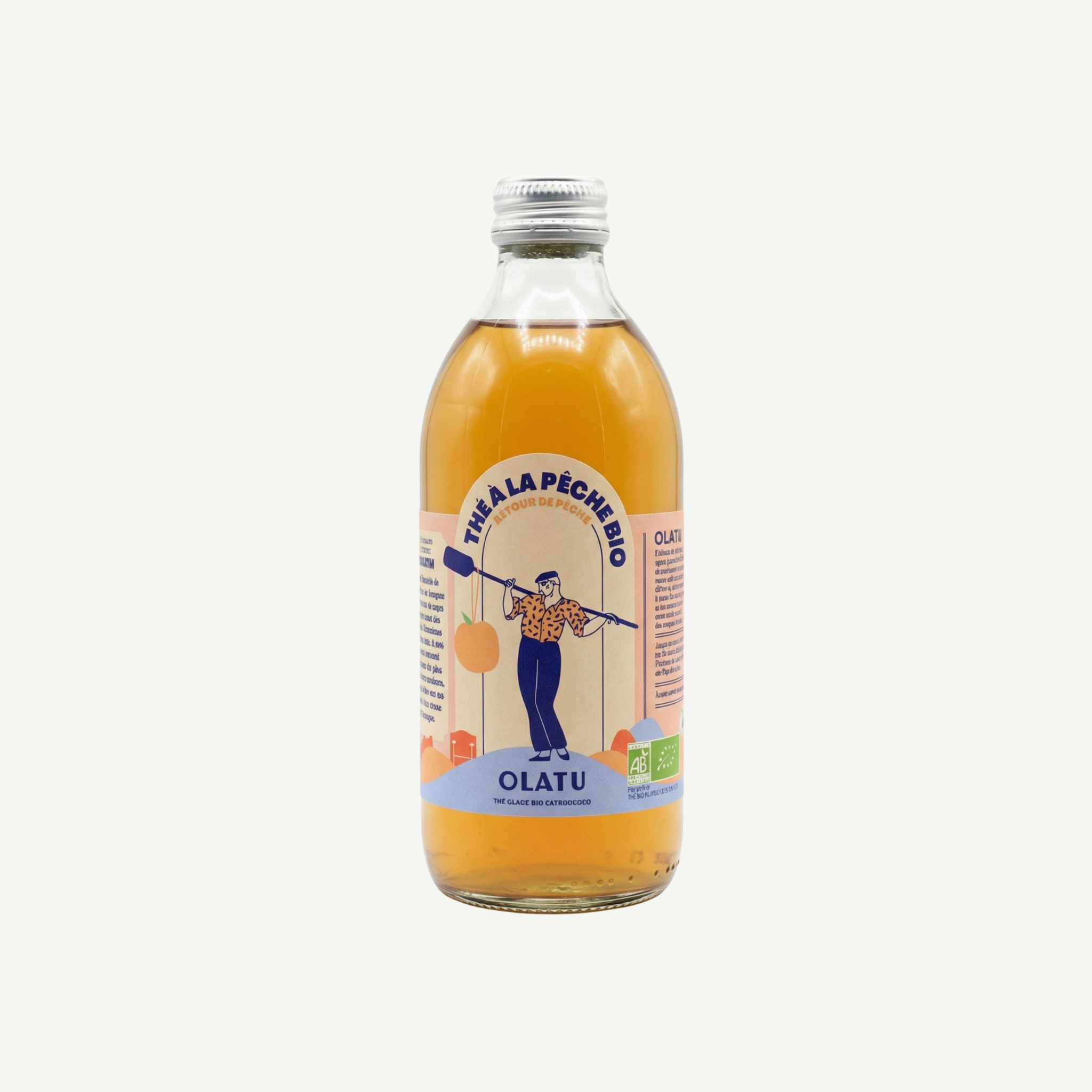 Olatu - Thé Glacé - 12x33cl