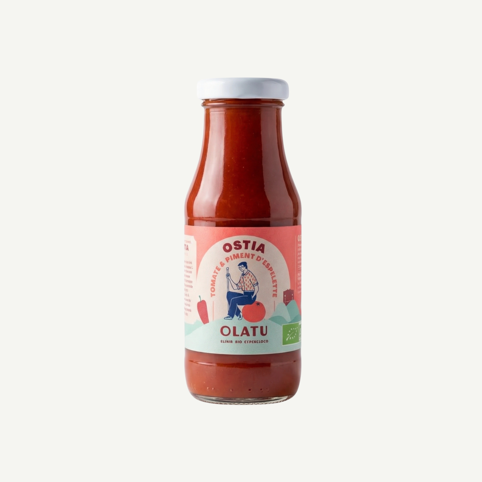 Olatu - Tomate & Piment d'Espelette - 12x20cl
