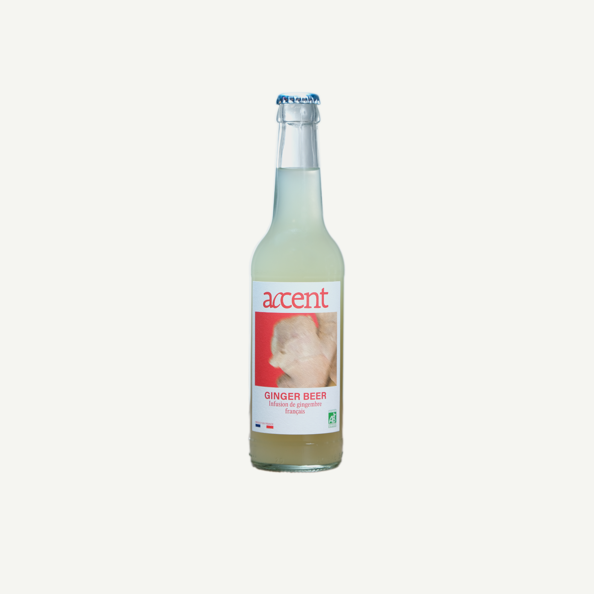 Accent - Ginger Beer - 24x33cl