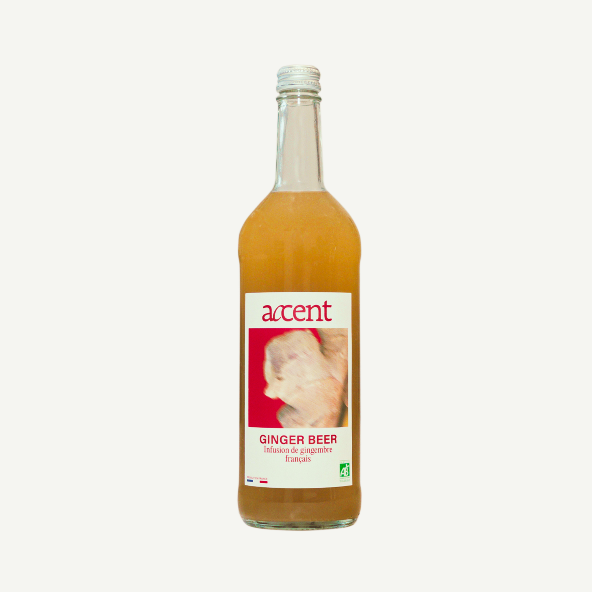 Accent - Ginger Beer - 12x75cl