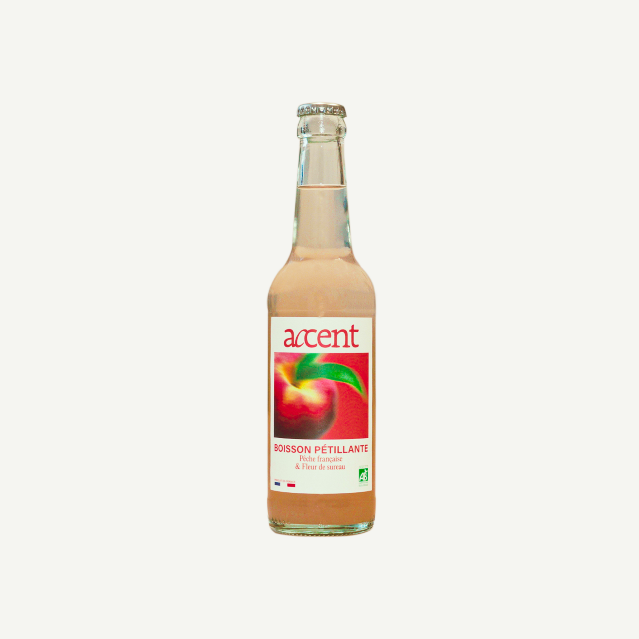 Accent - Pêche, Sureau - 24x33cl