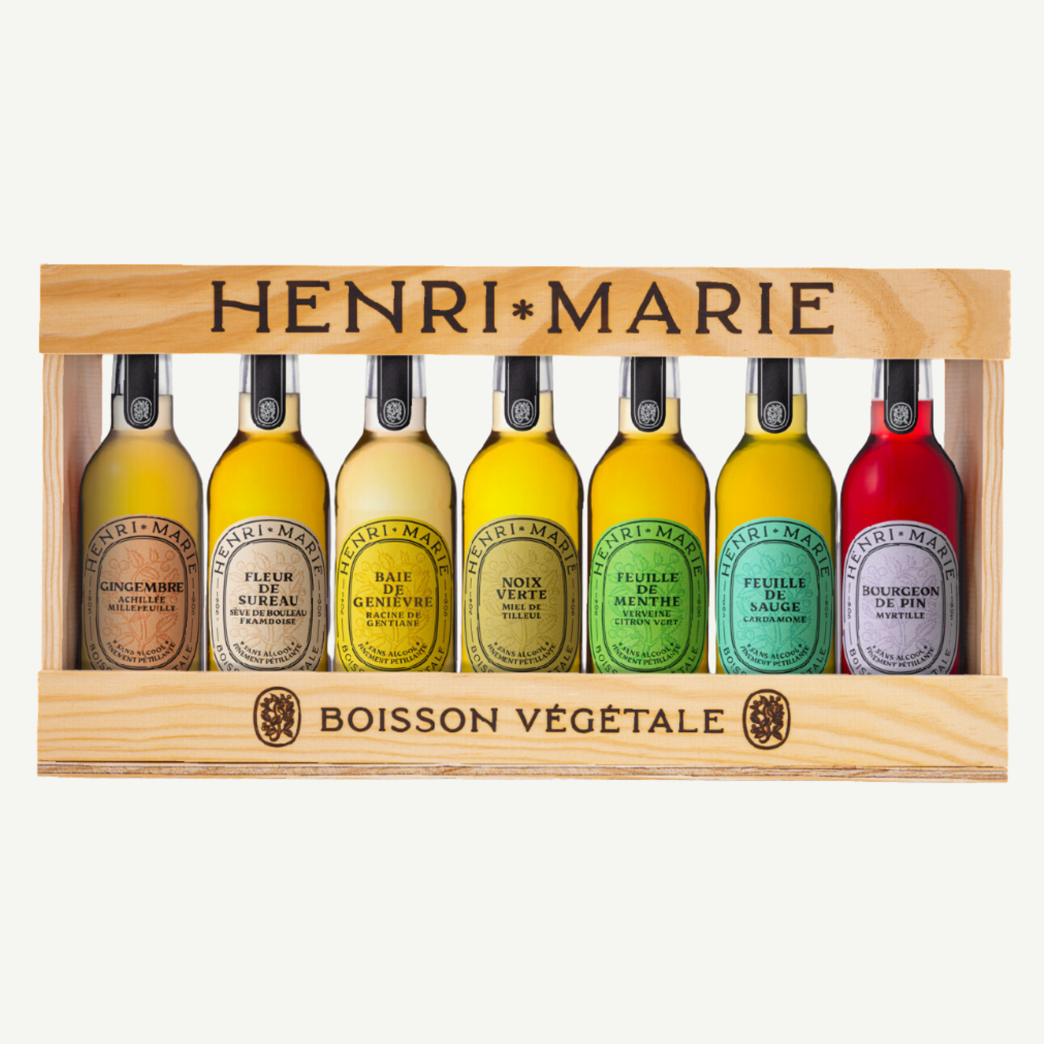 Henri Marie - Toute la gamme - 7 x (12x25cl)
