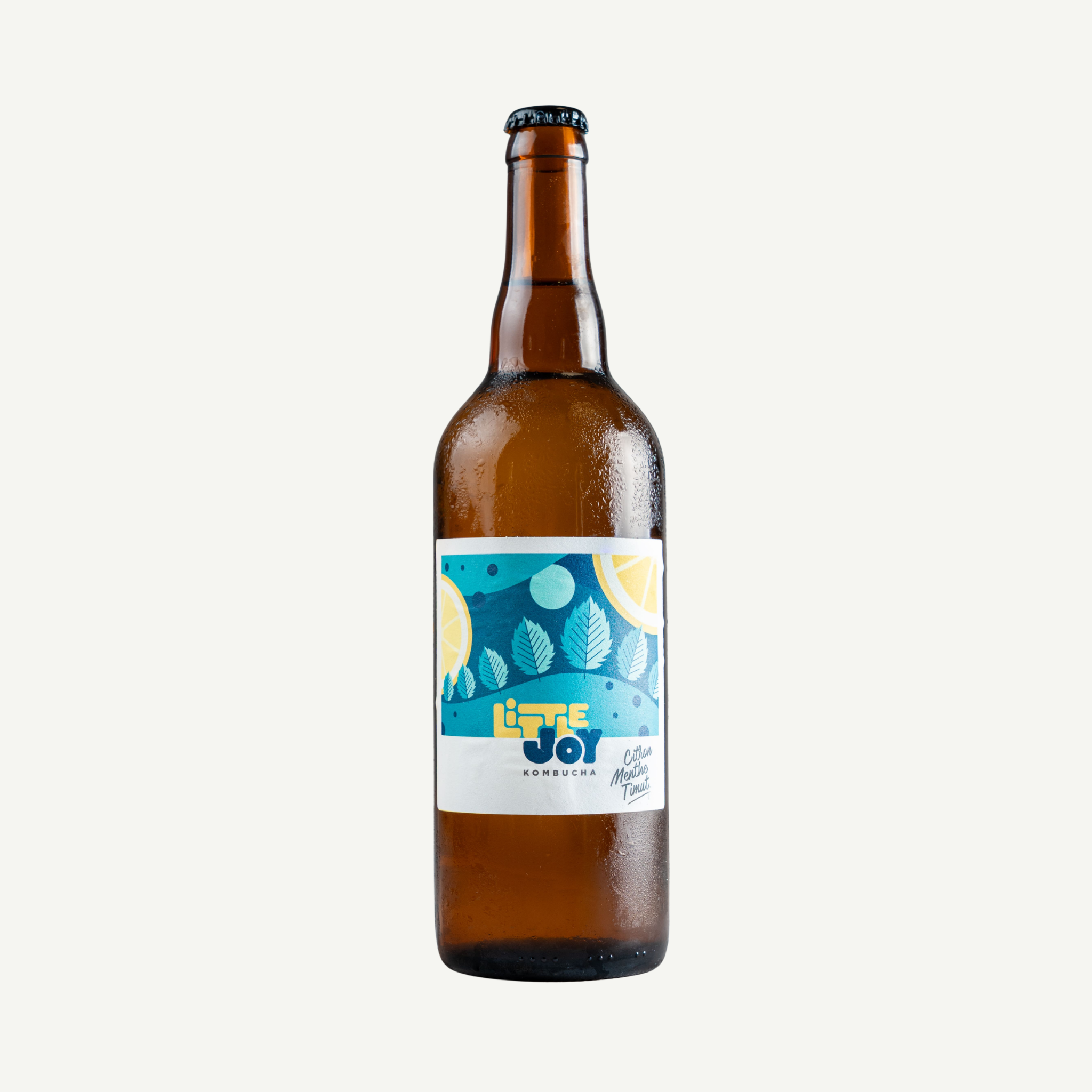Little Joy - Citron, Menthe, Timut - 6x75cl