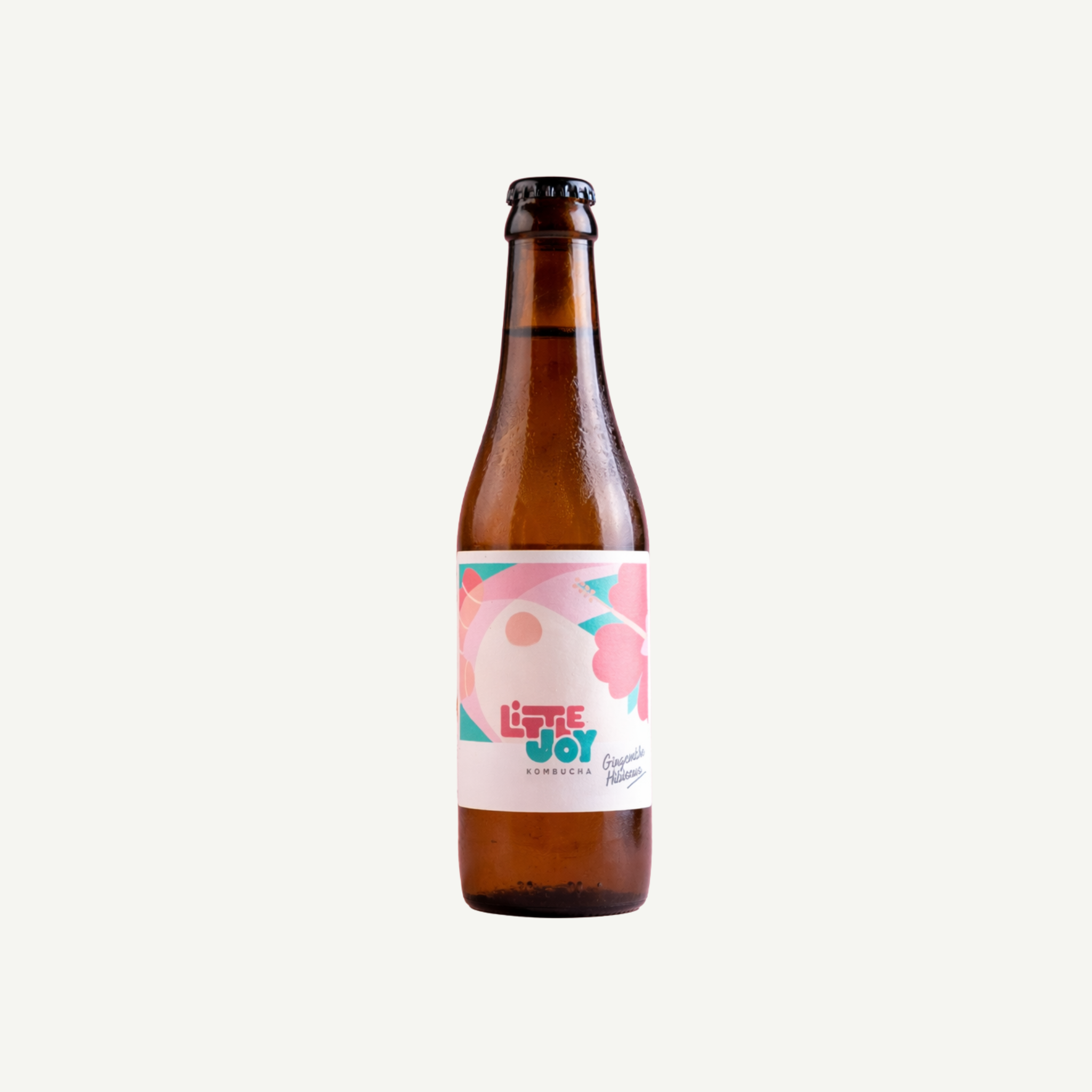 Little Joy - Gingembre, Hibiscus - 12x33cl