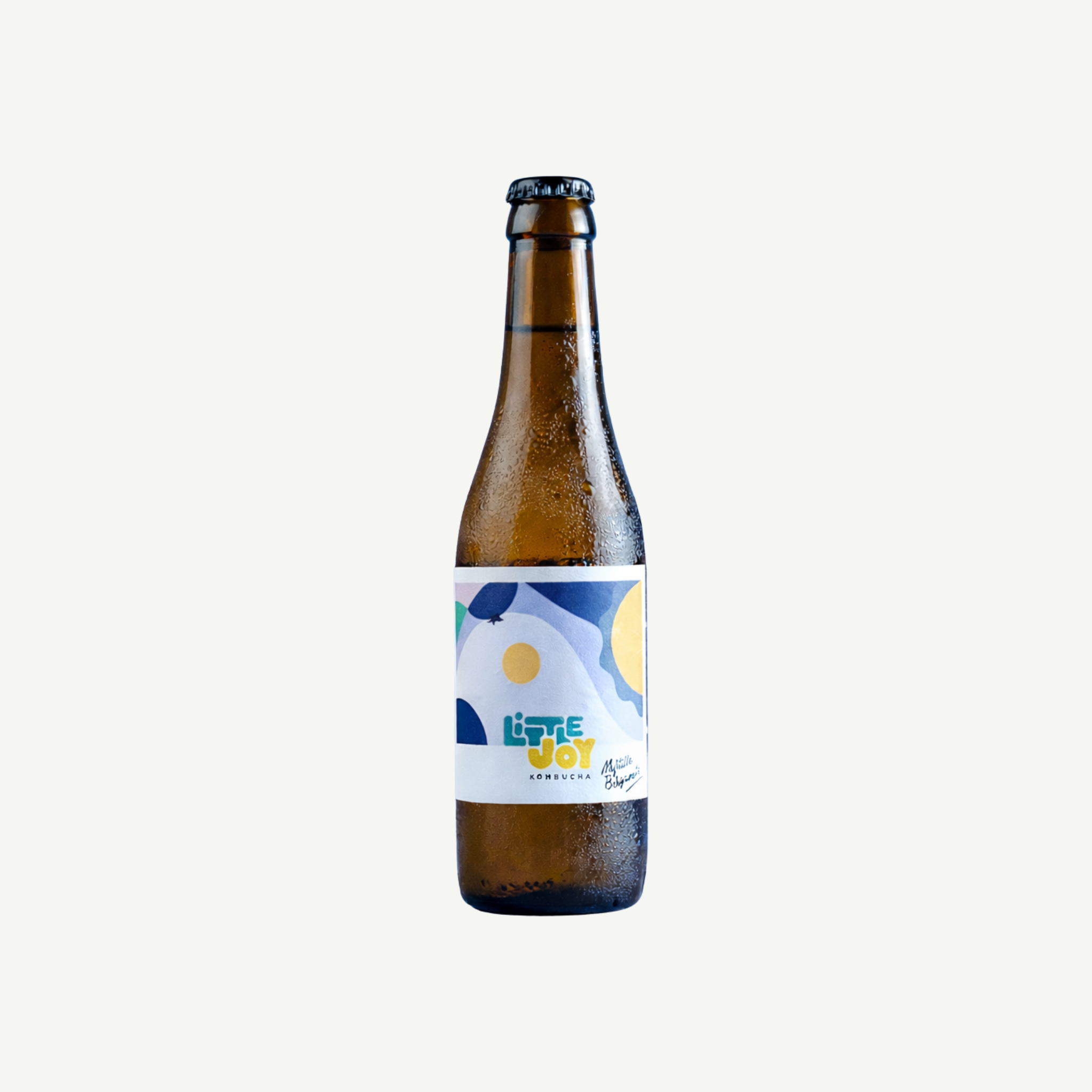 Little Joy - Myrtille, Bergamote - 12x33cl