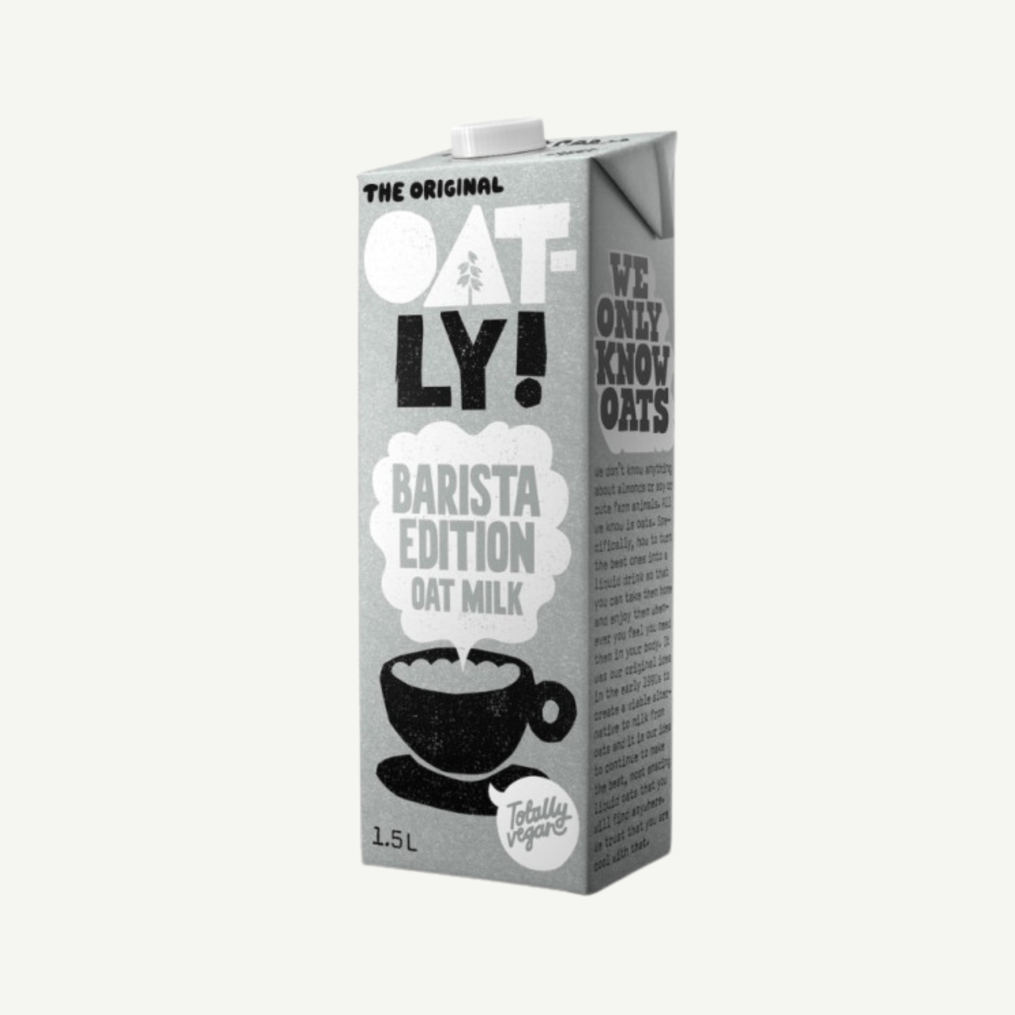 Oatly - Barista edition Oat Milk - 6x1,5L