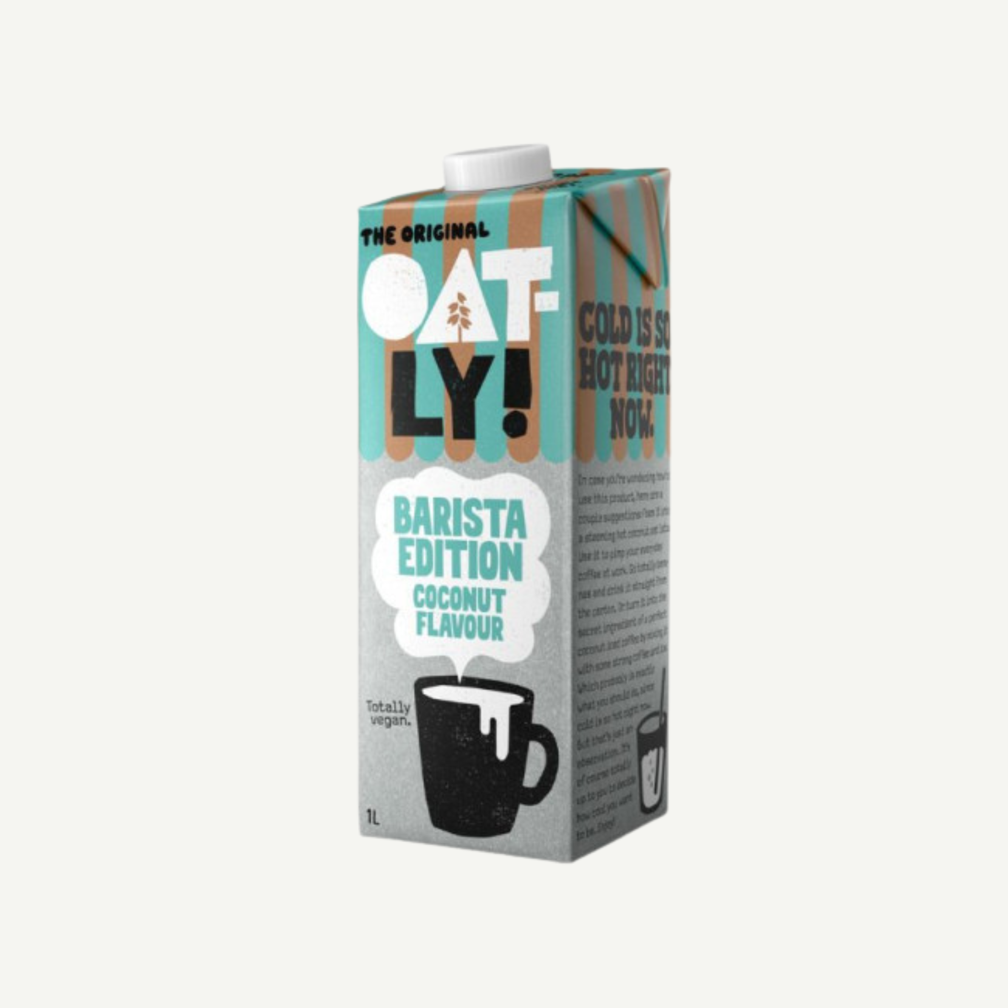 Oatly - Barista Edition Coconut Flavour - 6x1L