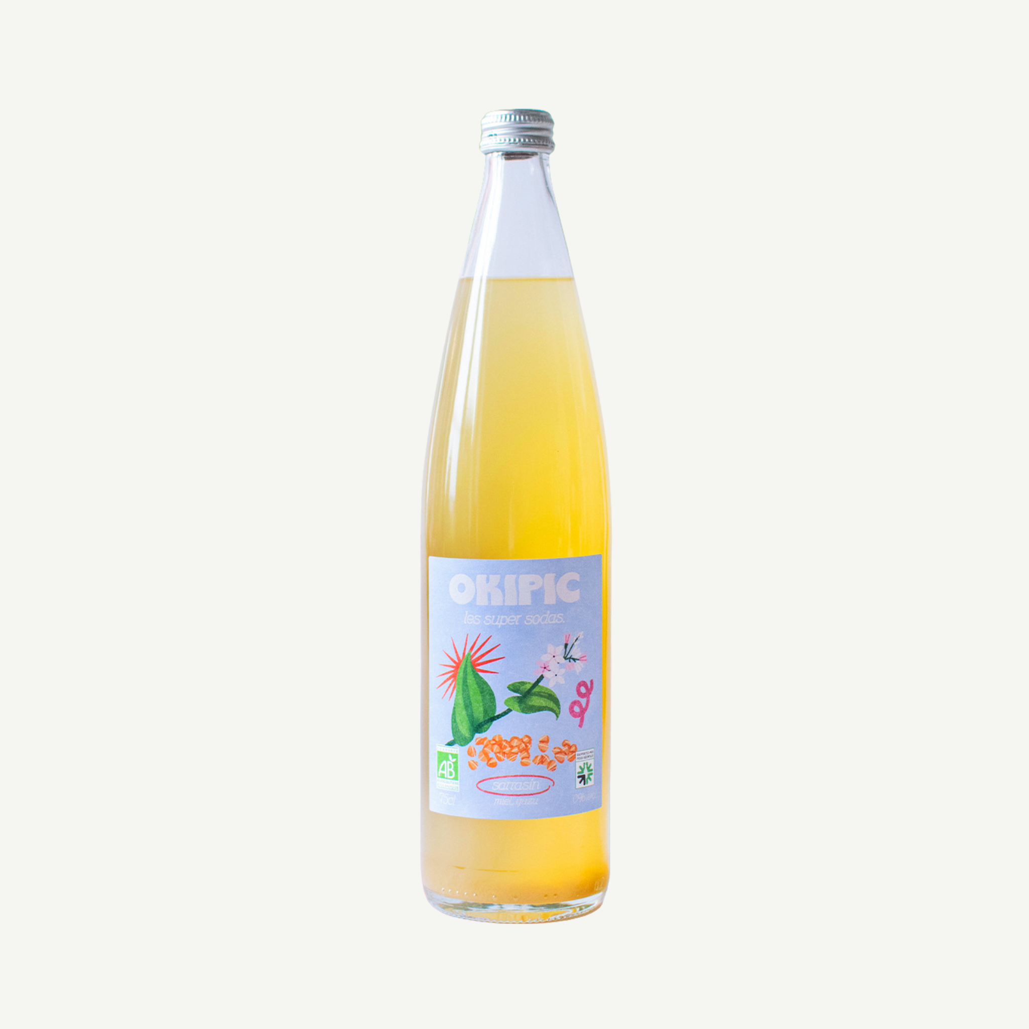 Okipic - Sarrasin, Miel, Yuzu - 6x75cl