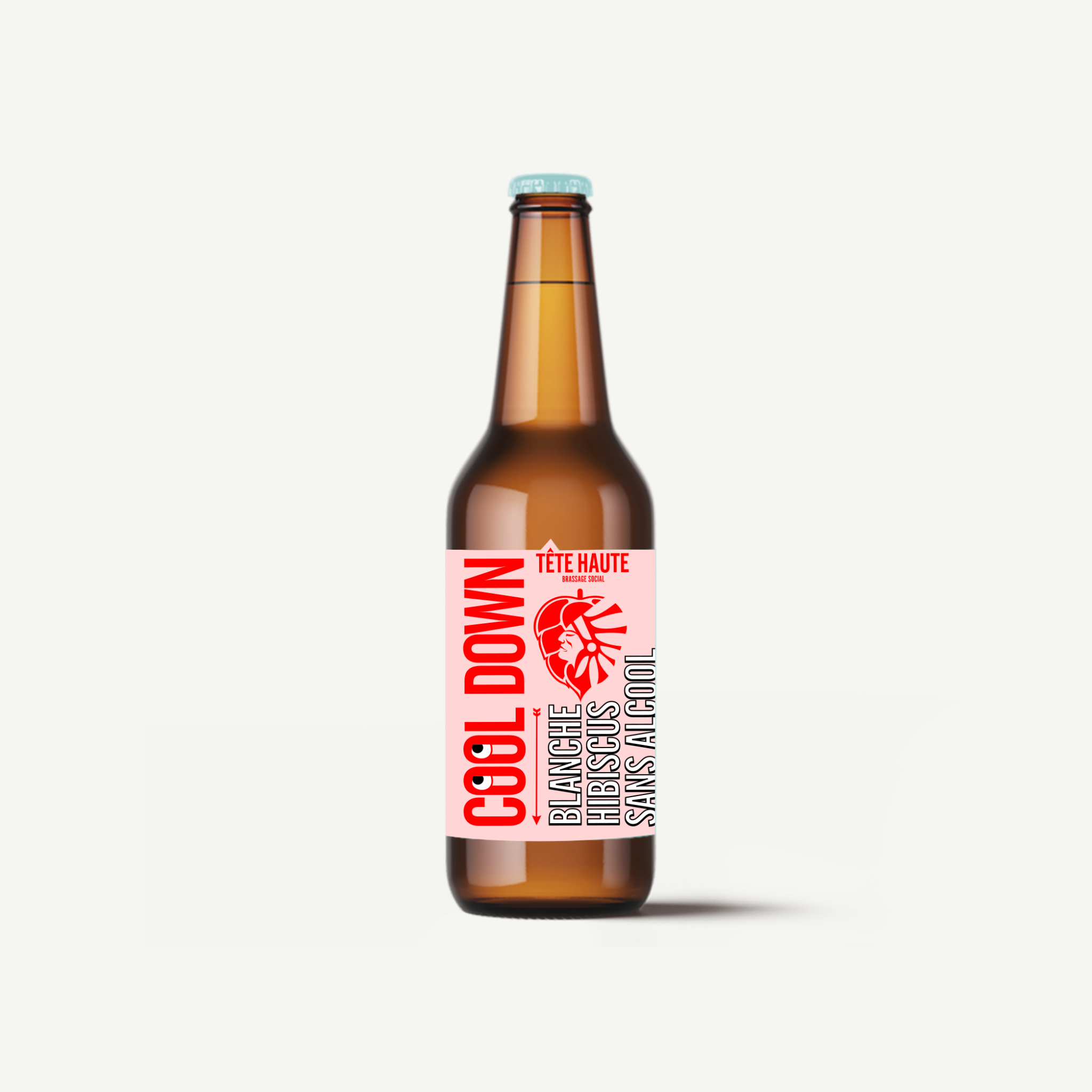 Tête Haute - Blanche Hibiscus - 12x33cl
