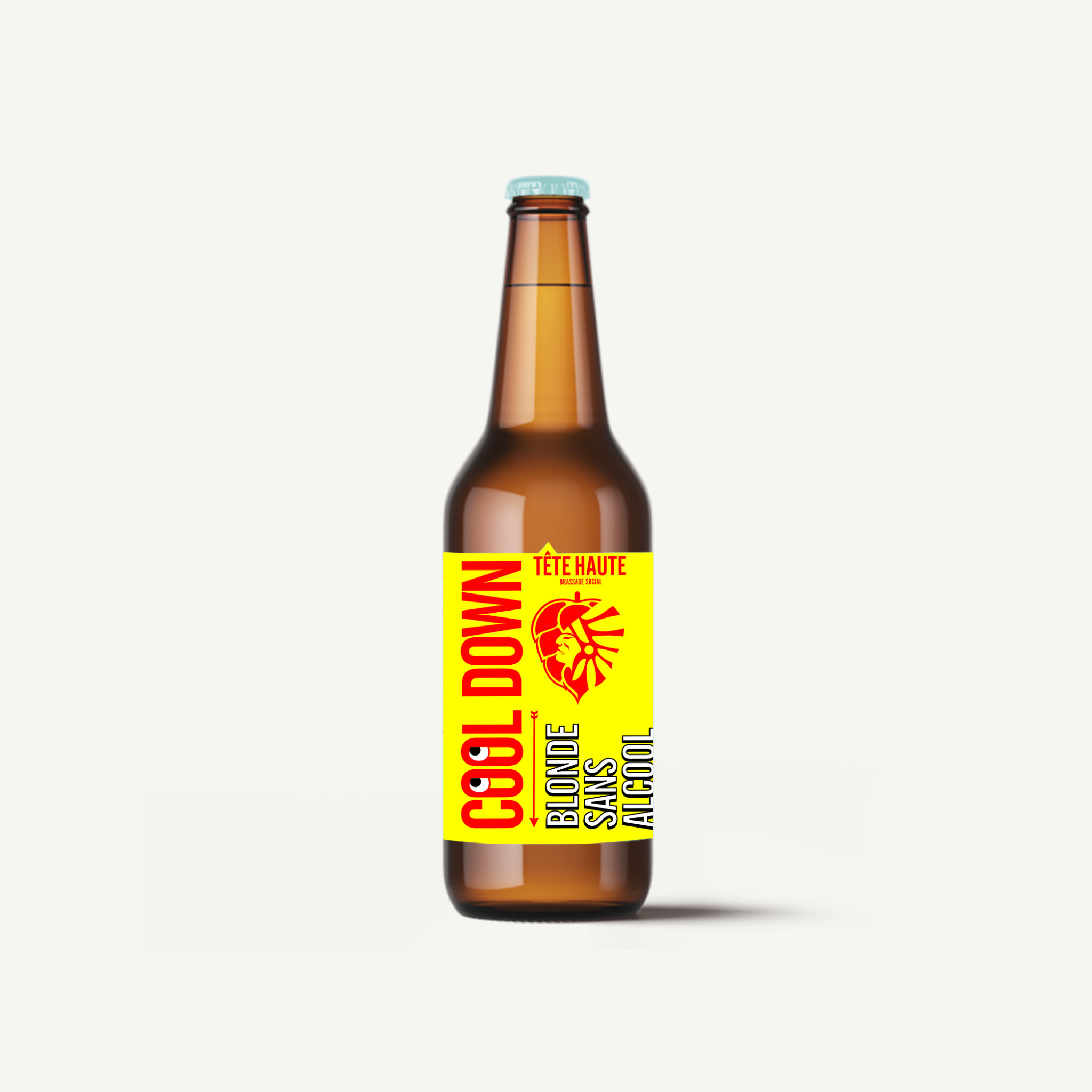Tête Haute - Blonde - 12x33cl